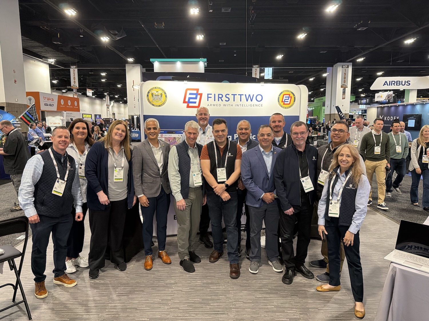 The FirstTwo team at IACP 2025